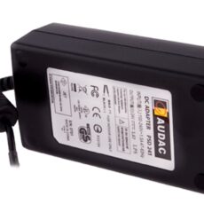 AUDAC PSD241 adapter zasilający/inwentor Wewnętrzna Czarny