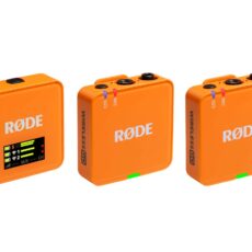 RODE Wireless GO III (pomarańczowy) - System mikrofonów bezprzewodowych