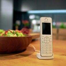 FRITZ!Fon C6 Telefon w systemie DECT Nazwa i identyfikacja dzwoniącego Biały