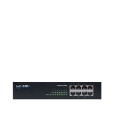 Lancom Systems GS-1108P Nie zarządzany Gigabit Ethernet (10/100/1000) Obsługa PoE Czarny