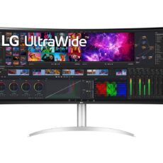 LG 40WP95XP-W monitor komputerowy 100,8 cm (39.7") 5120 x 2160 px UltraWide 5K HD Biały