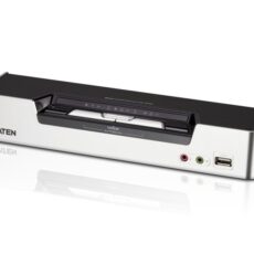 ATEN CS1642A przełącznik KVM Możliwości montowania w stelażu Czarny, Srebrny