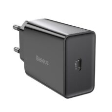 BASEUS ŁADOWARKA SIECIOWA MINI QC USB-C PD 3A 20W