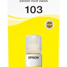 Tusz Epson C13T00S44A (oryginał 103; 65 ml; żółty)
