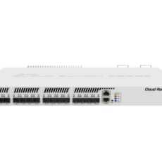 Mikrotik CRS317-1G-16S+RM łącza sieciowe Zarządzany L3 1U Szary