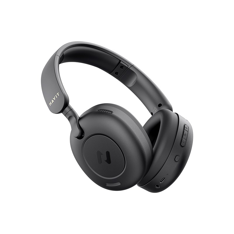 Słuchawki bezprzewodowe bluetooth Havit H655BT czarny - obrazek 2