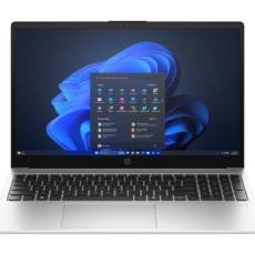 HP 250 G10 Core 5 120U 15.6"FHD SVA 250nits AG 16GB DDR4 SSD512 Iris Xe Graphics Cam720p 41Wh Win11 1Y Silver
