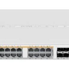Mikrotik CRS328-24P-4S+RM łącza sieciowe Zarządzany L2/L3 Gigabit Ethernet (10/100/1000) Obsługa PoE 1U Biały