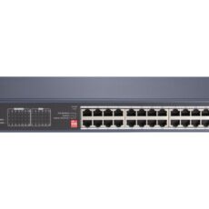 Hikvision DS-3E0528HP-E łącza sieciowe Nie zarządzany Gigabit Ethernet (10/100/1000) Obsługa PoE Niebieski