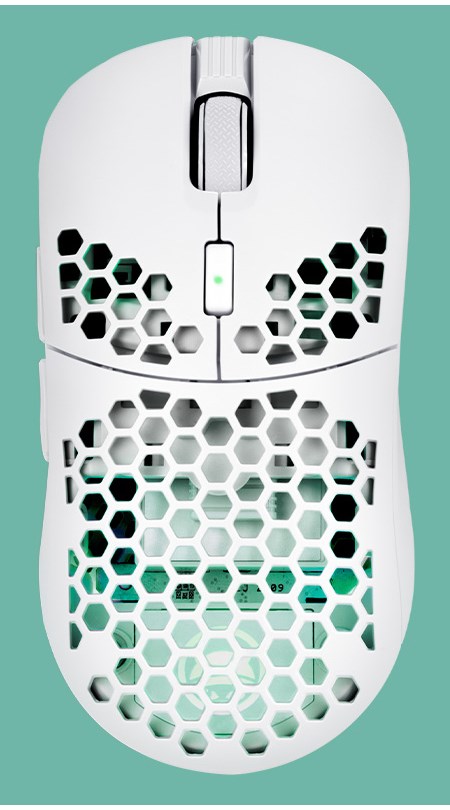 Mysz gamingowa GAMIAC PX71 - biała - obrazek 2