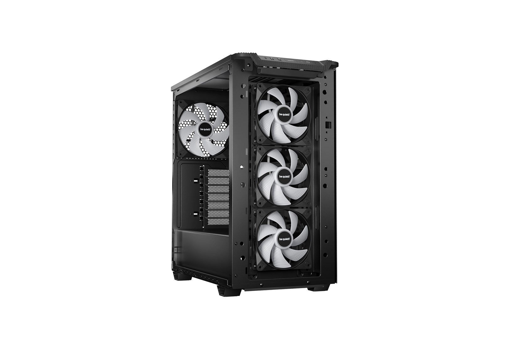 OBUDOWA BE QUIET! PURE BASE 501 LX Black  BGW78 - obrazek 2