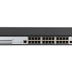 Extralink Switch PoE Chiron Pro 24x RJ45 1000Mb/s PoE, 4x SFP+, L3, zarządzalny, 370W
