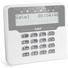 System ochrony dostępu Satel VERSA-LCDM-WH Szary, Biały