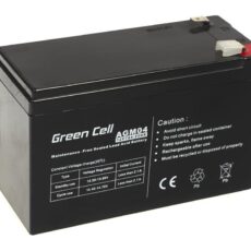 GREEN CELL AKUMULATOR ŻELOWY AGM04 12V 7AH