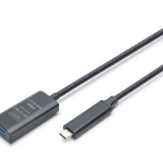Digitus Aktywny przedłużacz USB 3.2 Gen2 10G, USB-C - USB-A, 5m