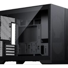 Obudowa PC PHANTKES XT M3, Mini Obudowa, mATX, Szkło Hartowane