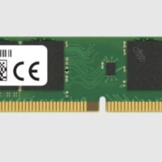 Micron UDIMM ECC VLP 16GB DDR4 2Rx8 2666MHz PC4-21300 MTA18ADF2G72AZ-2G6