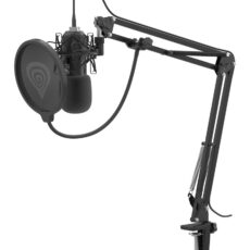 GENESIS Radium 400 G2 Czarny Mikrofon studyjny