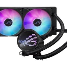 ASUS ROG Ryuo III 240 ARGB Procesor Zestaw do chłodzenia płynami 12 cm Czarny