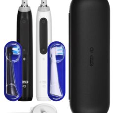 Braun Szczoteczka elek.Oral-B iO5 Duo Matt Black/Quite White