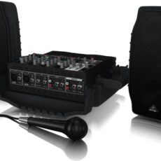Behringer PPA200 system PA System nagłośnieniowy wolnostojący (PA) 200 W Czarny