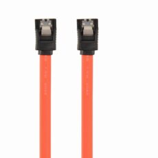 Kabel GEMBIRD CC-SATAM-DATA (SATA - SATA ; 0,50m; kolor czerwony)