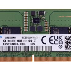 Samsung SO-DIMM 8GB DDR5 1Rx16 4800MHz PC5-38400 M425R1GB4BB0-CQK