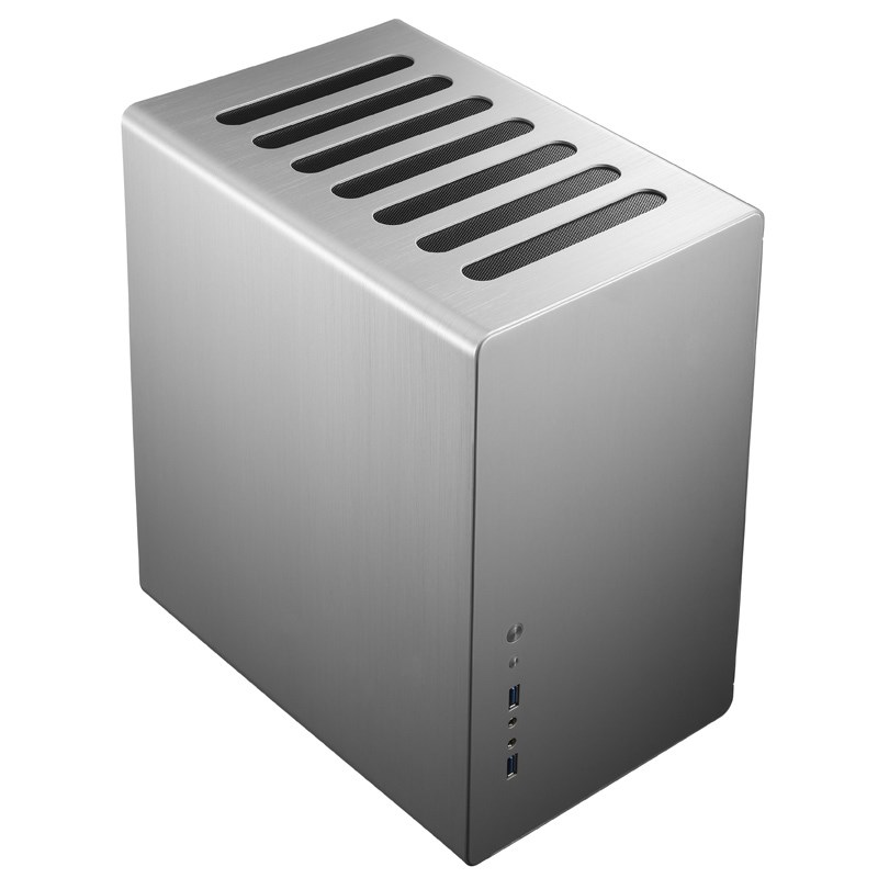 Obudowa Jonsbo RM2 Midi-Tower - srebrna - obrazek 2