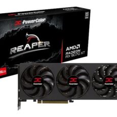Karta graf. PowerColor Reaper  RX9070XT 16G-A