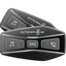 Interkom motocyklowy INTERPHONE U-COM 4, komplet na 2 kaski
