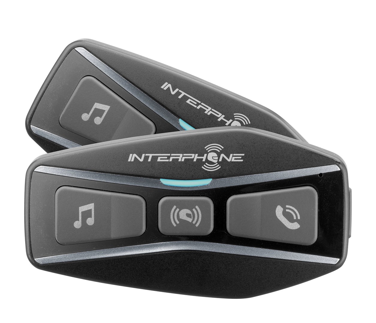 Interkom motocyklowy INTERPHONE U-COM 4, komplet na 2 kaski