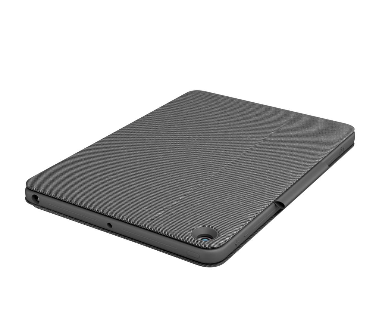 Logitech Combo Touch QWERTZ Niemiecki Smart Connector Grafitowy - obrazek 2