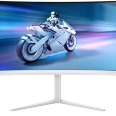 Philips Evnia 5000 27M2C5501/00 monitor komputerowy 68,6 cm (27") 2560 x 1440 px Quad HD LCD Biały