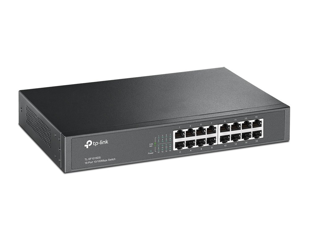 Switch TP-LINK TL-SF1016DS (16x 10/100Mbps) - obrazek 2