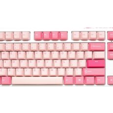 Klawiatura gamingowa Ducky One 3 TKL Gaming USB QWERTY Angielski Różowa