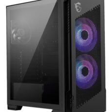 MSI MPG VELOX 300R AIRFLOW PZ Midi Tower Czarny