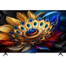 Telewizor TCL 85C655 QLED 85'' 4K Ultra HD Google TV Dolby Atmos DVB-T2 Czarny