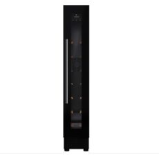 Teka RVU 10008 GBK Termoelektryczna chłodziarka do wina Wbudowany Czarny 8 butel.