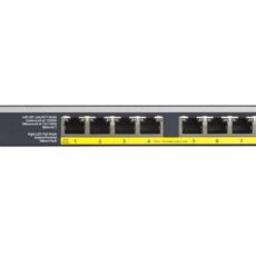 Switch Netgear GS108LP-100EUS 8p PoE 60W* (PoE+: 8p) Unmanaged Gigabit