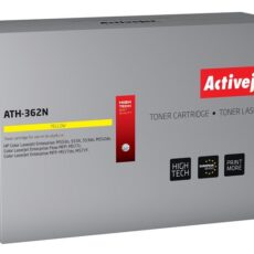 Activejet ATH-362N Toner (zamiennik HP 508A HP508A CF362A; Supreme; 5000 stron; żółty)