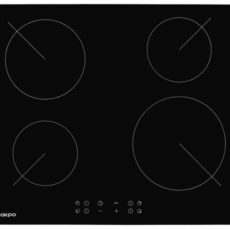 Płyta ceramiczna AKPO PKA 58 008/2 czarna