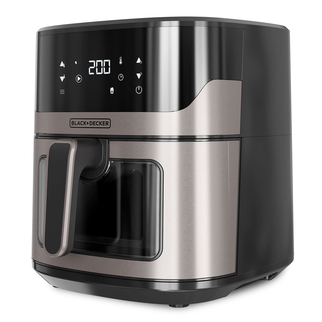 Frytkownica Black+Decker BXAF6500E - obrazek 2
