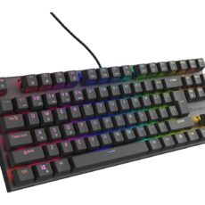 GENESIS Thor 303 TKL klawiatura Gaming USB QWERTY US English Czarny