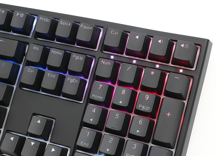 Klawiatura Ducky ONE 2 RGB Gaming USB Czarna - obrazek 2