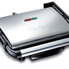 Grill Tefal GC241D38 ( stołowy-zamknięty ; 2000W ; kolor srebrny )