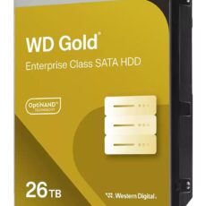Dysk serwerowy HDD WD Gold DC HA750 WD261KRYZ (26 TB; 3.5"; SATA)