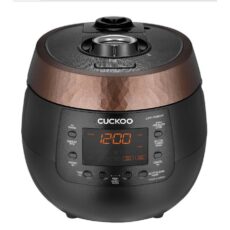 Kuchenka do ryżu z kukułką 1080ml brązowy CRP-R0607F