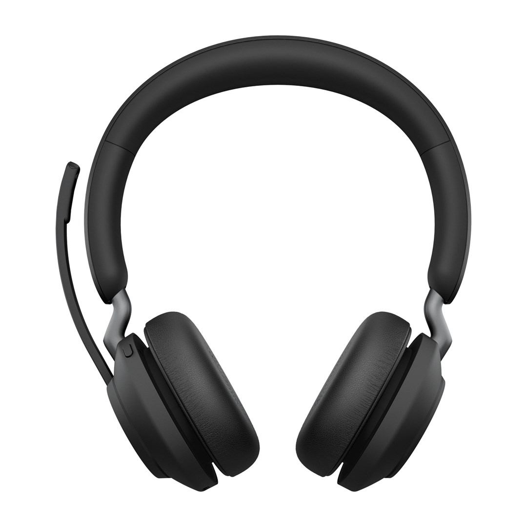 Jabra Evolve2 65, MS Stereo Zestaw słuchawkowy Bezprzewodowy - obrazek 2