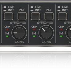 Behringer UMC1820 - Interfejs audio USB