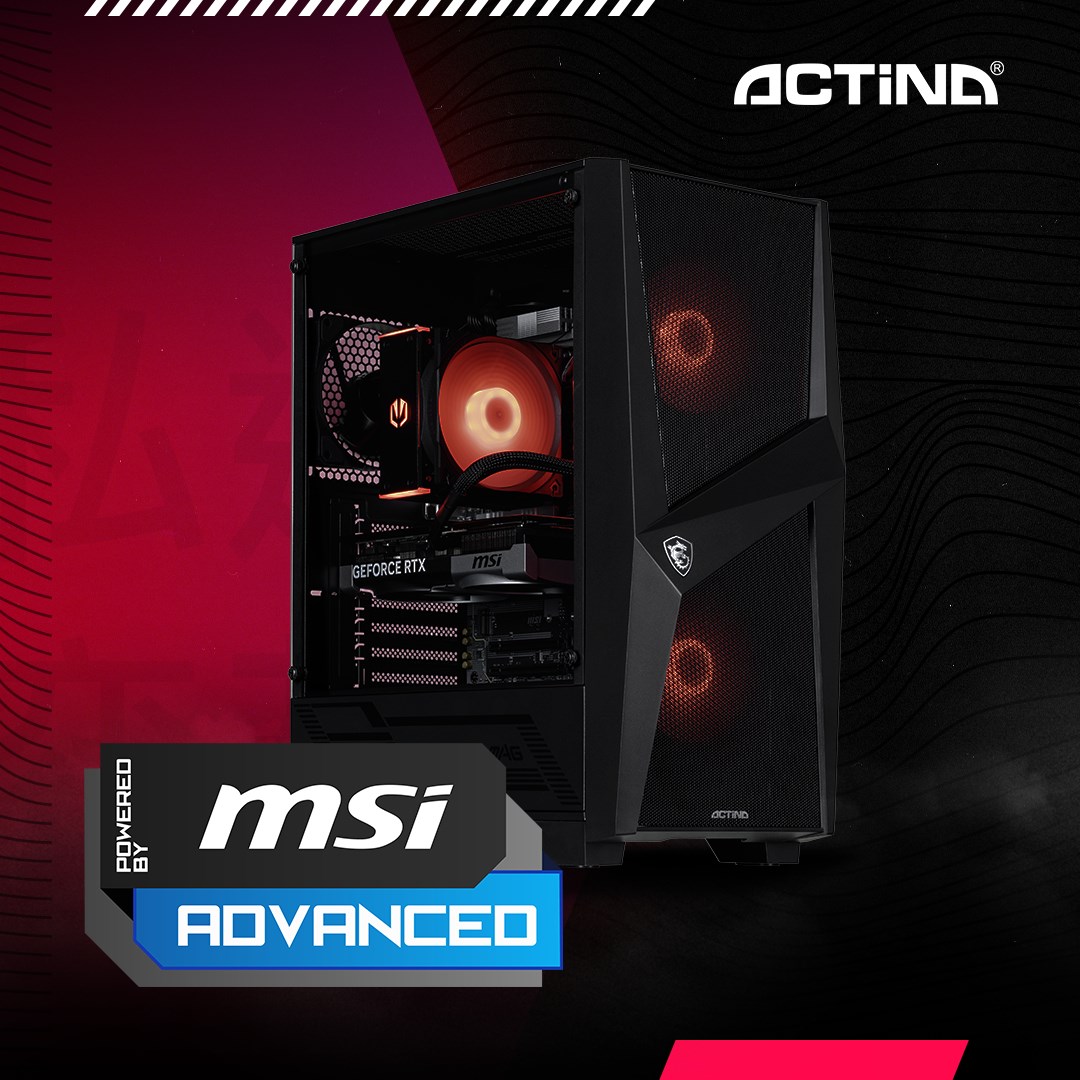 Actina PBM 8700F/32GB/1TB/RTX5070/750W - obrazek 2